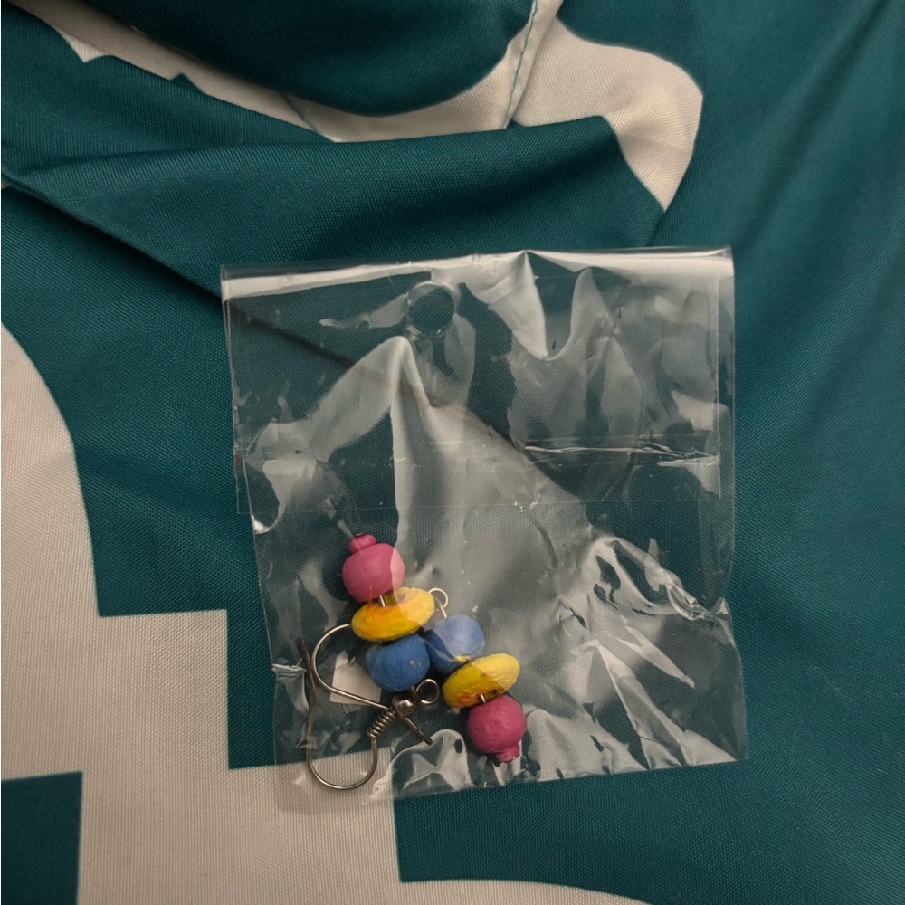 Colorful Beaded Earrings
